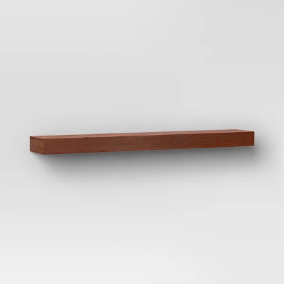 36" Floating Wood Shelf - Threshold™ - Image 3