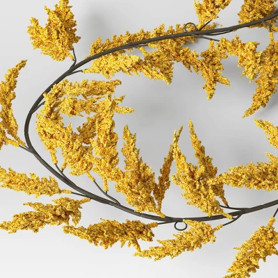 Goldenrod Garland - Threshold™ - Image 2