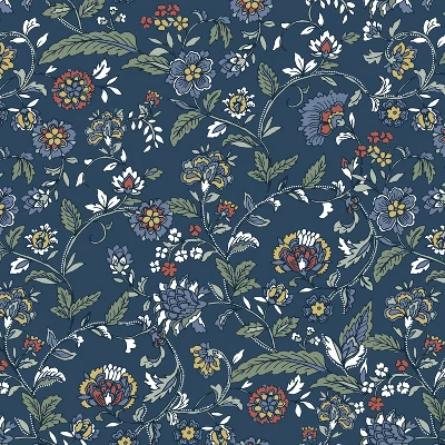 30" Parsons Barstool Bandana Blue Floral - Threshold™ - Image 5