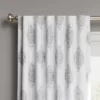 1pc Blackout Medallion Window Curtain Panel - Threshold™