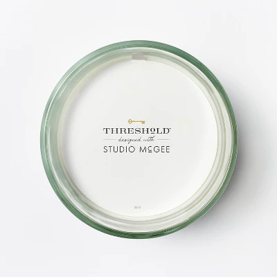 Clear Glass Masala Rose Candle White - Threshold™ Designed With Studio McGee - Image 3
