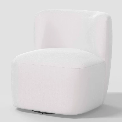Neko Swivel Chair In Luxe Velvet - Threshold™ - Image 6