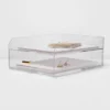 Acrylic Large Paper Tray With Drawer - Threshold™