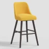 Geller Modern Counter Height Barstool In Linen - Threshold™