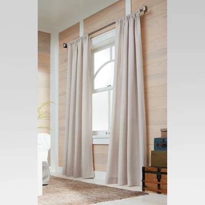 1pc Light Filtering Farrah Window Curtain Panel - Threshold™ - Image 3