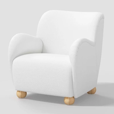 Rumi Armchair In Velvet - Threshold™ - Image 8