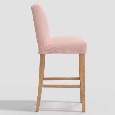 Nazanin Slipcover Barstool In Linen - Threshold™ - Image 3