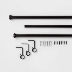 Cap Curtain Rod - Threshold™