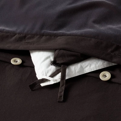 Lustrous Velvet Duvet Cover & Sham Set - Threshold™ - Image 5