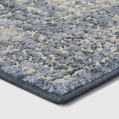 Overprint Persian Splatter Tufted Rug - Threshold