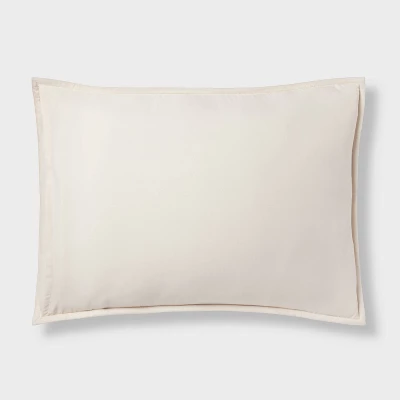 Voile Paisley Printed Quilt Sham Cream - Threshold™ - Image 2