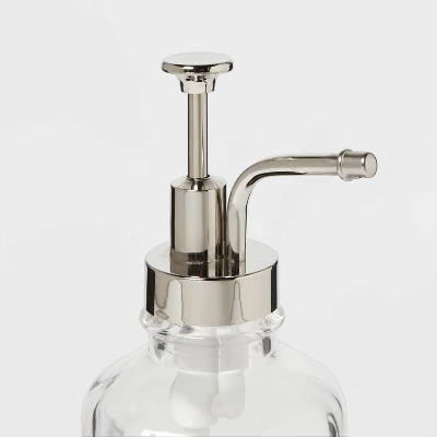Double Soap Pump Oil Can Clear - Threshold™ - Image 2