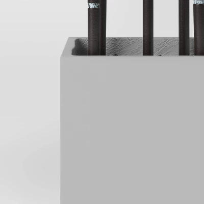 61" Artificial Bamboo Floor Plant Green - Threshold™ - Image 3