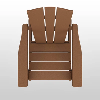 Shawboro POLYWOOD Patio Adirondack Rocking Chair - Threshold™ - Image 3