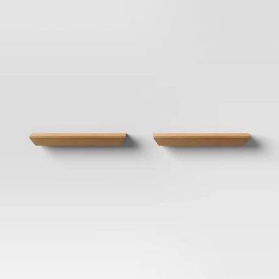 2pc Wedge Shelf Set - Threshold™ - Image 2