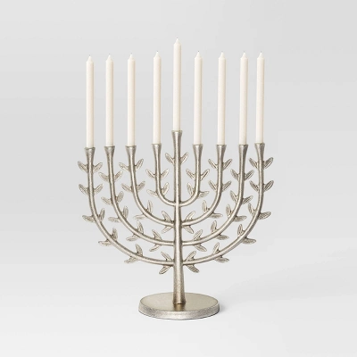 Tree Of Life Menorah Silver - Threshold™ - Image 2