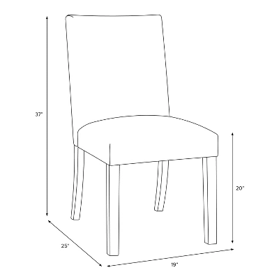 Parsons Dining Chair - Threshold - Image 6
