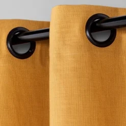 1pc Light Filtering Solid Window Curtain Panel - Threshold™