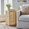 Lomita Rattan Accent Table Natural - Threshold™ Designed With Studio McGee