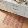 20"x34" Woven Pet Tapestry 'Dark Orange Stripe' - Threshold™