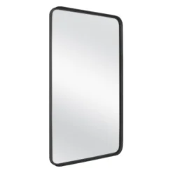 24" X 36" Rectangular Decorative Mirror With Rounded Corners - Threshold™ Designed With Studio McGee