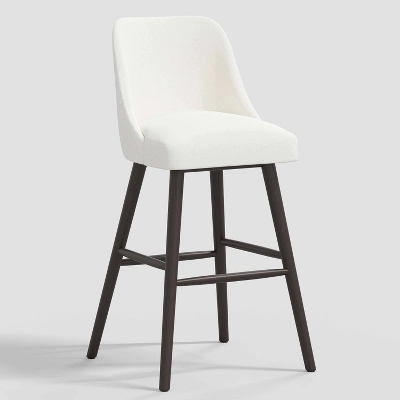 Geller Modern Textured Linen Counter Height Barstool - Threshold™ - Image 13