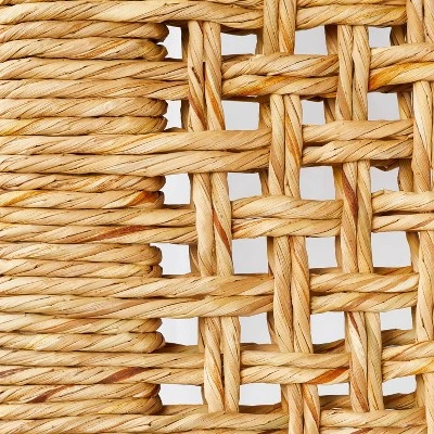 2pk Temescal Valley Wood And Woven Dining Chairs With Cushion Cream - Threshold™ Designed With Studio McGee - Image 5