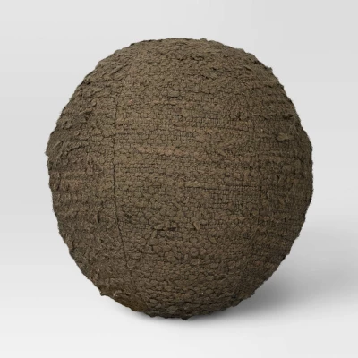 Boucle Sphere Throw Pillow - Threshold™ - Image 4