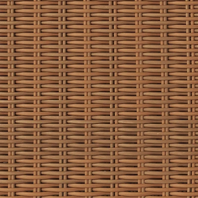 Brookfield Steel Wicker Club Chair With Cushions - Light Brown - Threshold™ - Image 5