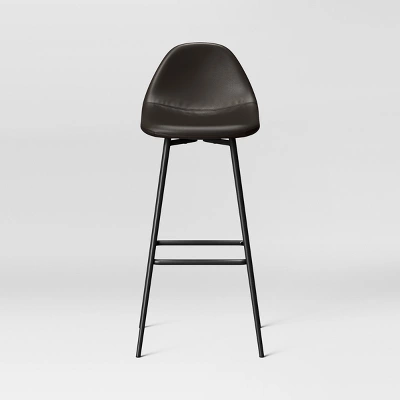 Copley Upholstered Barstool - Threshold™ - Image 4