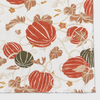 60"x84" Tablecloth 'Pumpkin' - Threshold™ - Image 2
