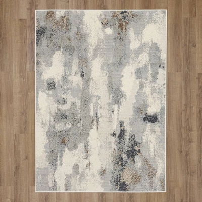 Watercolor Area Rug Gray - Threshold™