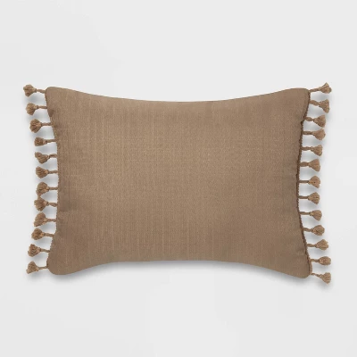 5pc Printed Geo Comforter Set Assorted Beiges - Threshold™ - Image 4