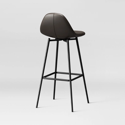 Copley Upholstered Barstool - Threshold™ - Image 3