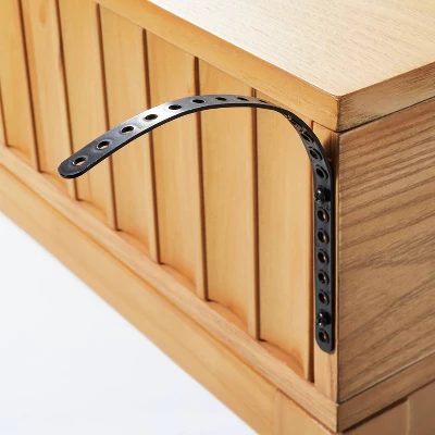 Thousand Oaks Wood Scalloped Desk - Threshold™ Designed With Studio McGee - Image 5