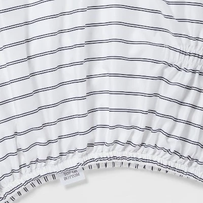 400 Thread Count Performance Fitted Sheet - Threshold™ - Image 2