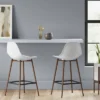 Copley Plastic Counter Height Barstool - Threshold™
