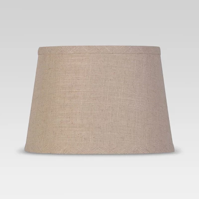 Textured Trim Lamp Shade Cream - Threshold - Image 5
