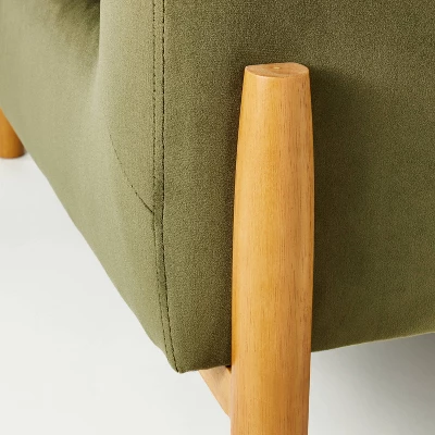 Elroy Accent Chair With Wooden Legs - Threshold™ Designed With Studio McGee - Image 4