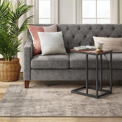 Ryebrook Distressed Modern Abstract Woven Area Rug - Threshold™ - Image 2