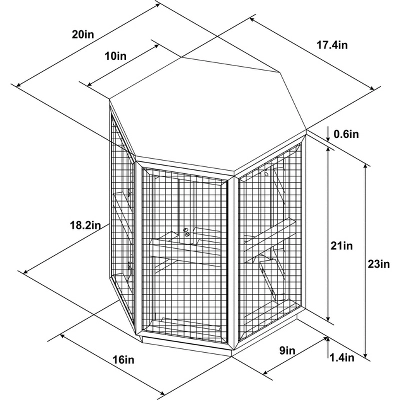 Lomita Rattan Accent Table Natural - Threshold™ Designed With Studio McGee - Image 6