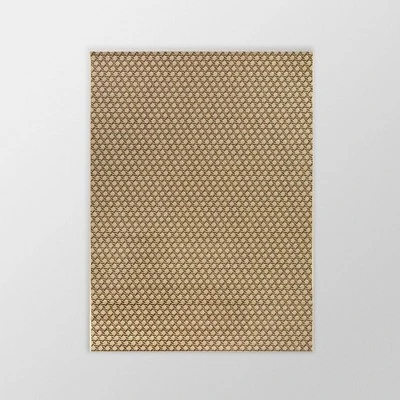 Cane Weave Outdoor Rug Tan - Threshold™