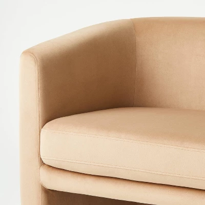 Vernon Loveseat Velvet - Threshold™ Designed With Studio McGee - Image 4