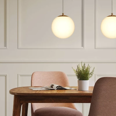 Globe Pendant White - Threshold™ - Image 2