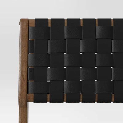 Ceylon Woven Counter Height Barstool - Threshold™ - Image 4