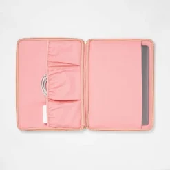 Large Tech Storage Pouch Pink - Threshold™
