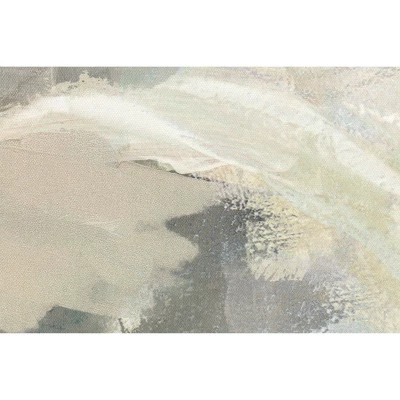 24" X 24" Watercolor Mountain Framed Canvas - Threshold™ - Image 3