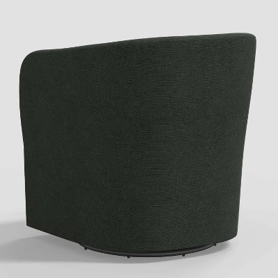 Rhea Swivel Chair In Linen - Threshold™ - Image 3
