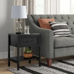 Warwick End Table With Drawer - Threshold™