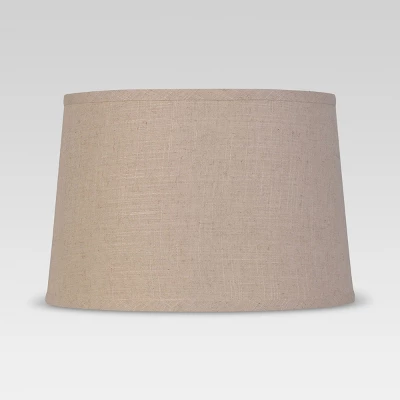 Textured Trim Lamp Shade Cream - Threshold - Image 6